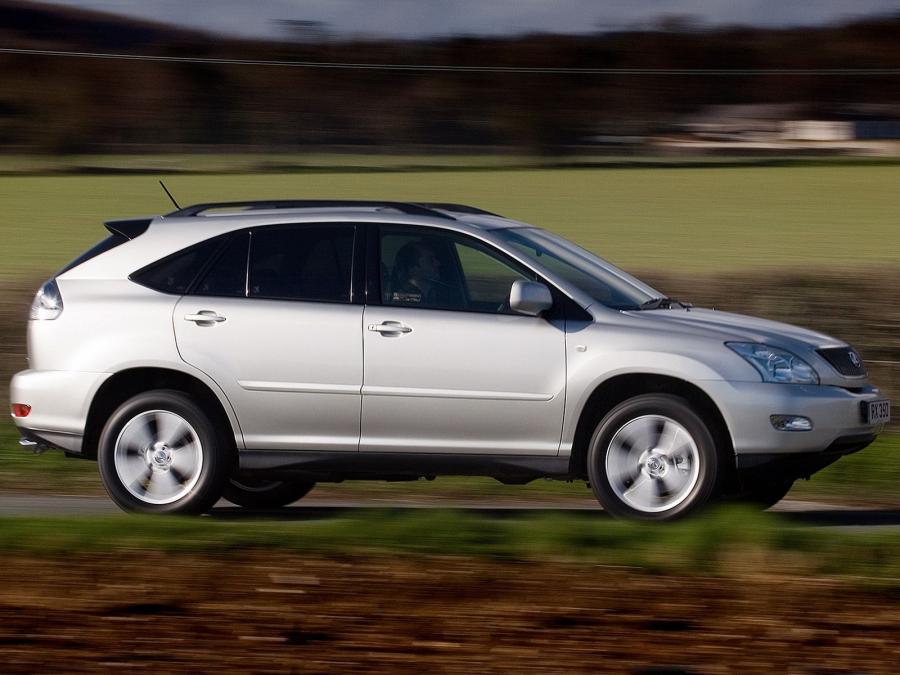  Lexus RX350 2006 года  (UK) (фото 3 из 8)